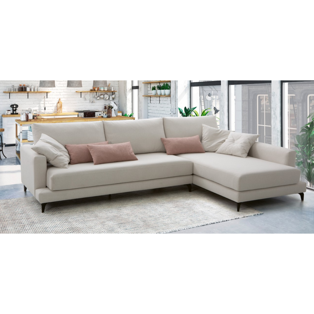 Sofa w/ Chaiselong Vento