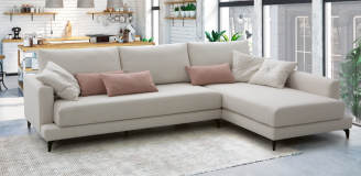 Sofa w/ Chaiselong Vento