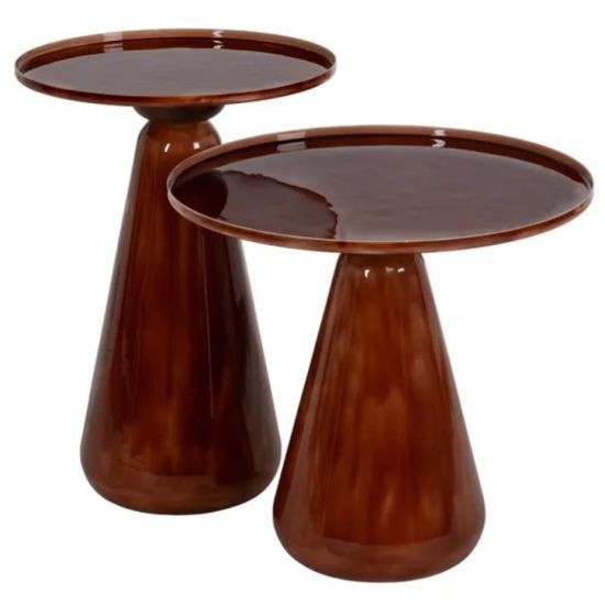 Conjunto Mesas de Apoio Rom