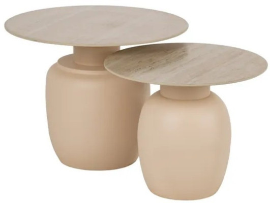 Conjunto Mesas de Apoio Ceru