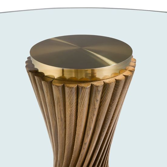 Round Dinning Table Bin