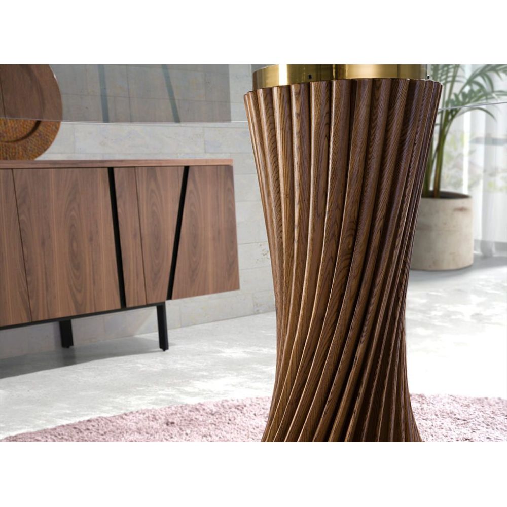 Round Dinning Table Bin