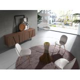 Round Dinning Table Bin