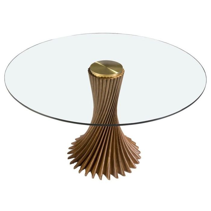 Round Dinning Table Bin