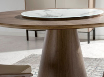 Round Dinning Table Glamour