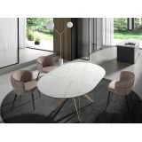 Dinning Table Extendable Biv