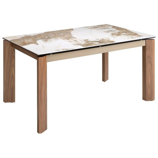 Dinning Table Extendable Bis