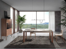 Mesa Jantar Extensível Bis