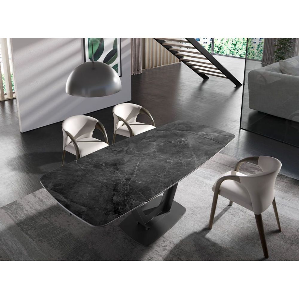 Dinning Table Extendable Bik