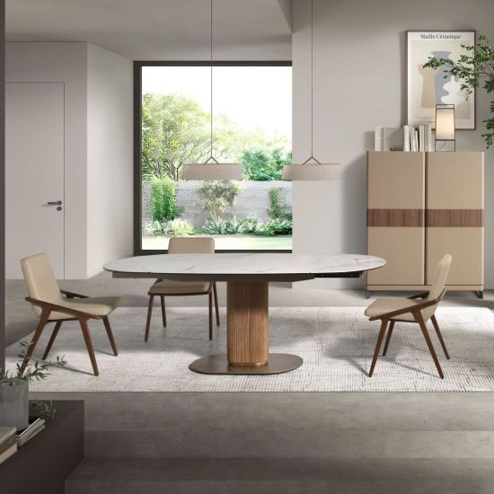 Dinning Table Extendable Ripal