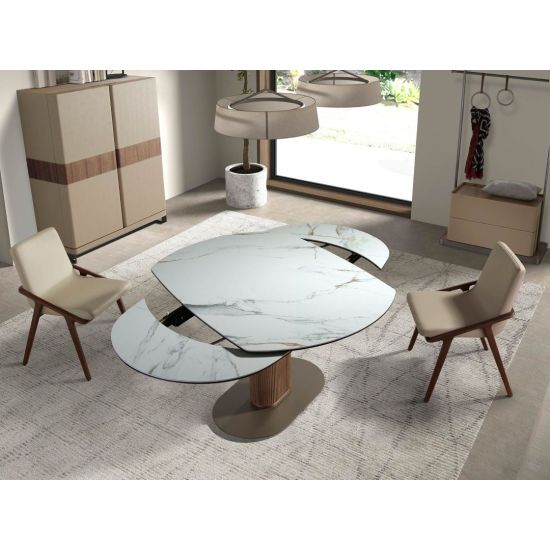 Dinning Table Extendable Ripal