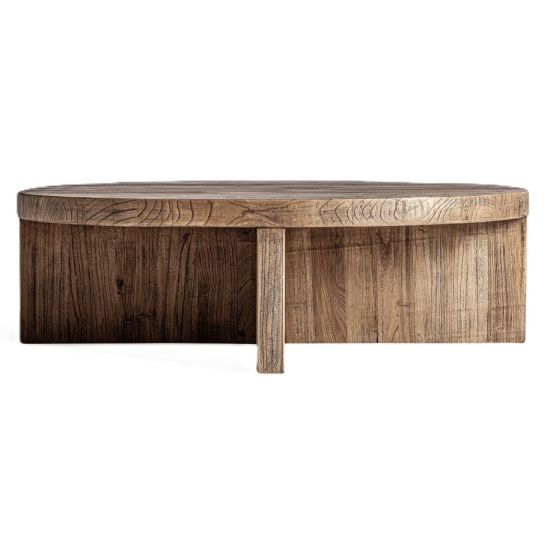 Mesa de Centro Redonda Norvik