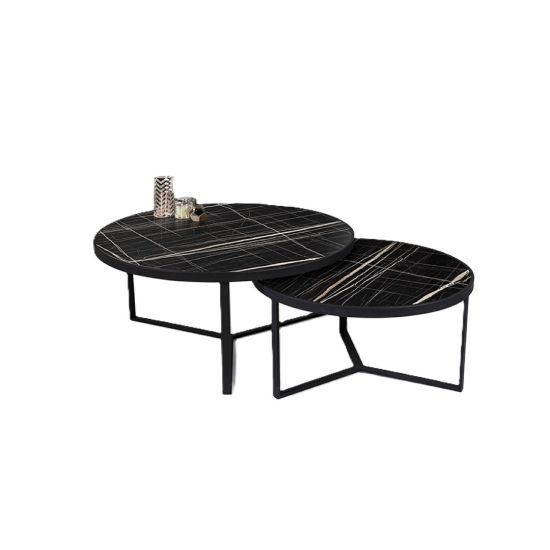 Conjunto Mesa Centro Naira