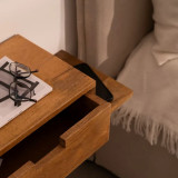 Set Bedside Table Malgnu