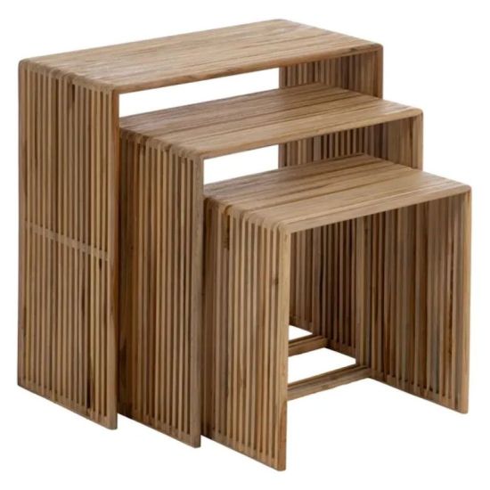 Conjunto Mesa Apoio Tecotu