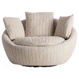 Swivel Armchair Nuba