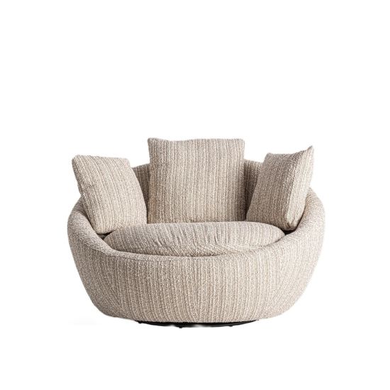 Swivel Armchair Nuba