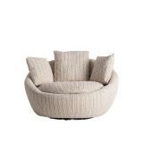 Swivel Armchair Nuba