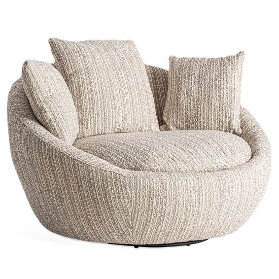 Swivel Armchair Nuba