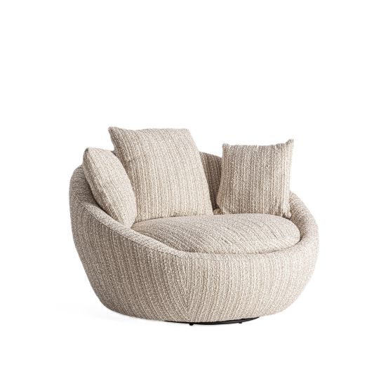Swivel Armchair Nuba