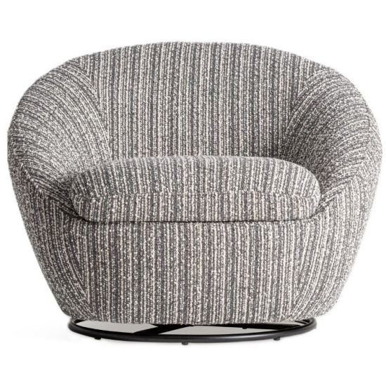 Swivel Armchair Bubu