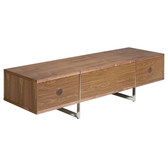 WALNUT TV BASE
