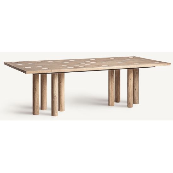 JACQUARD DINING TABLE