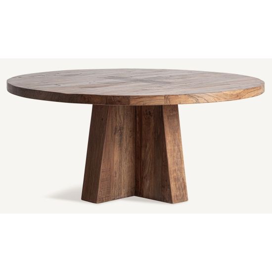 BRUTALISTA ROUND DINING TABLE