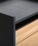 MESA DE CABECEIRA BRUSSA