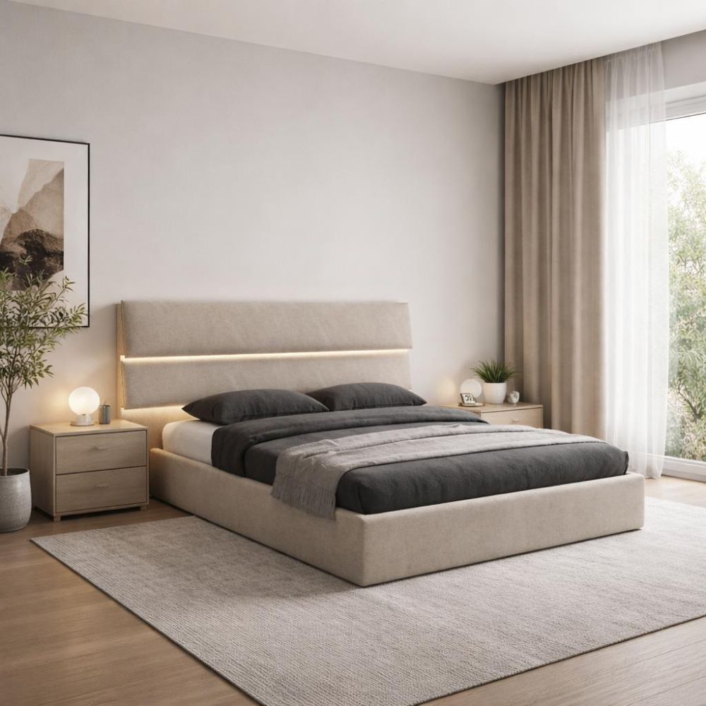Cama Luminância