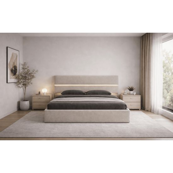 Cama Luminância
