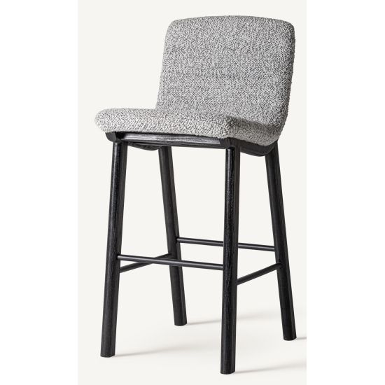 BAR STOOL JACQUARD