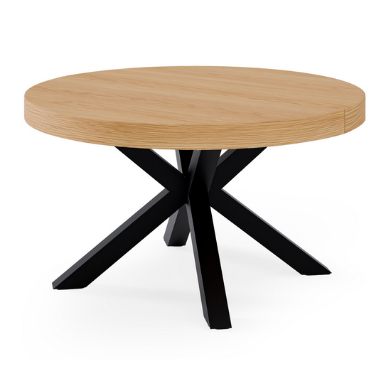 MESA DE JANTAR REDONDA EXTENSÍVEL MILDRED