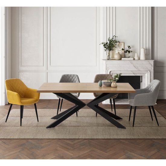EXTENSIBLE DINING TABLE DT-251