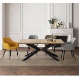 EXTENSIBLE DINING TABLE DT-251
