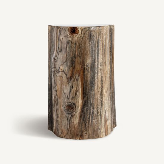 RUST SIDE TABLE