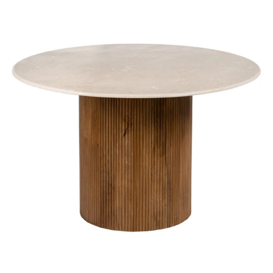 MESA DE JANTAR REDONDA ORIOM
