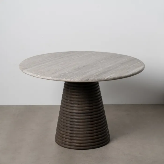 MESA DE JANTAR REDONDA CILAC