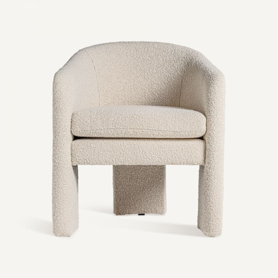 Poltrona Pratie Bouclé