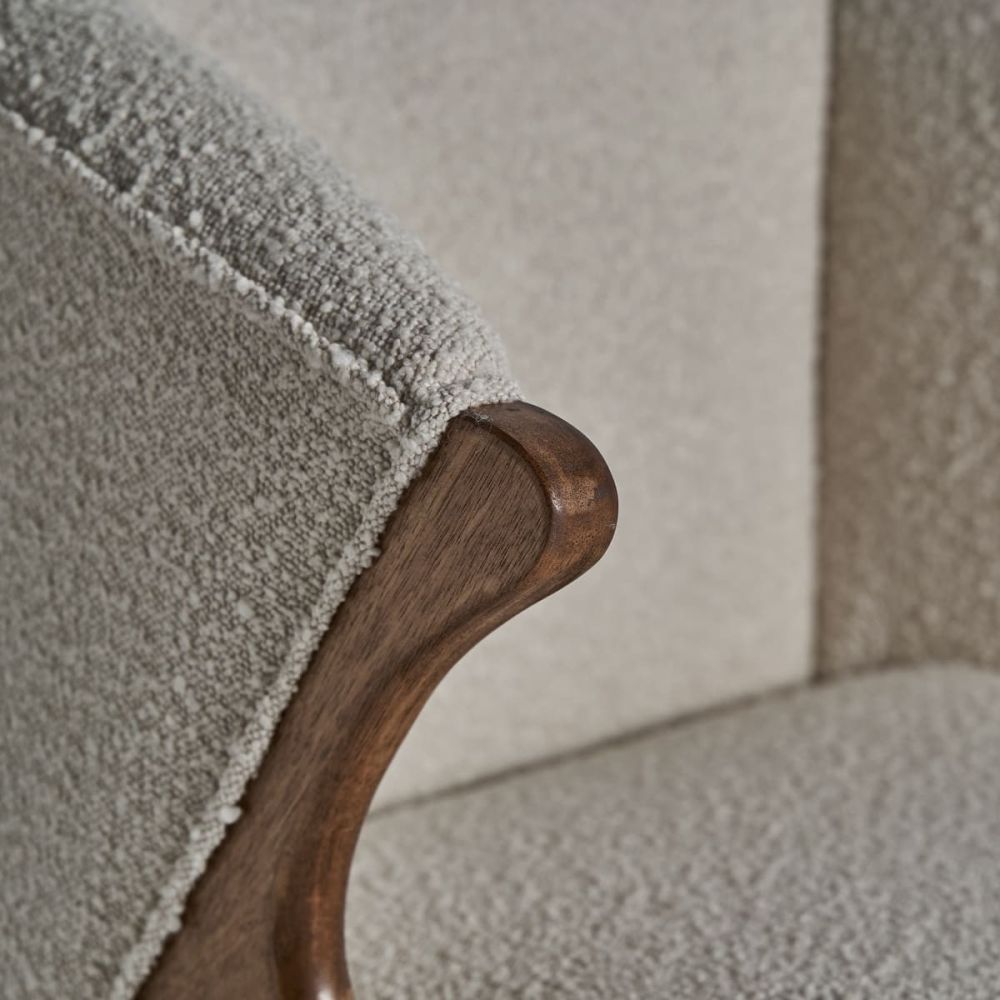 Prati Bouclé I Armchair