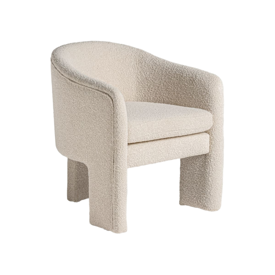 Armchair Prati Bouclé