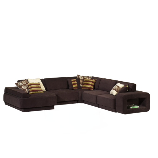 Sofá de canto c/ chaise Centauro