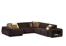 Sofá de canto c/ chaise Centauro