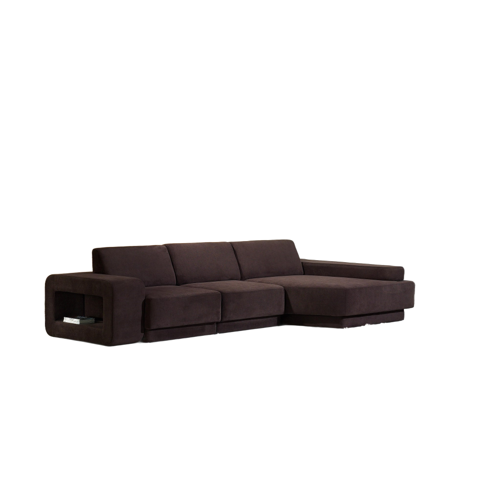 Sofa w/ chaiselong Centauro