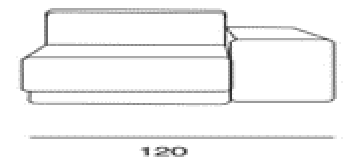 Corner sofa Minotauro