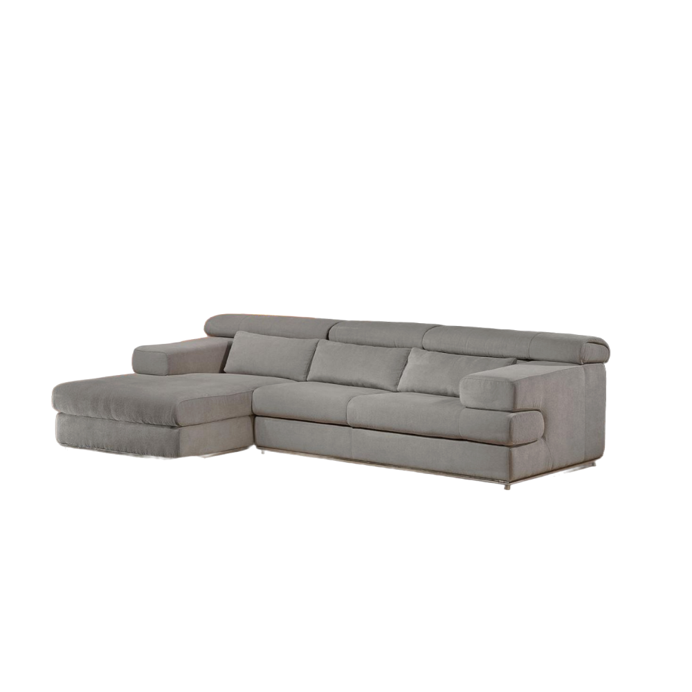 Sofa w/ chaiselong Hel