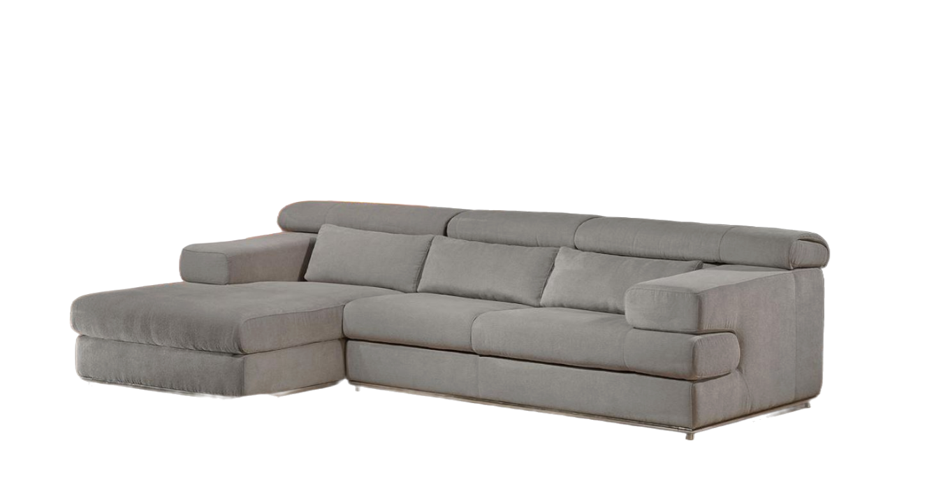 Sofa w/ chaiselong Hel