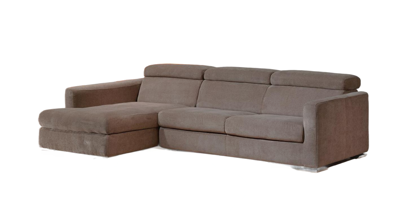 Sofa w/ chaiselong Ask