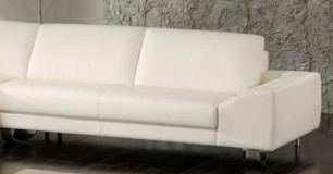 Sofa w/ chaiselong Hermes