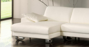 Sofá c/ chaiselongue Hermes